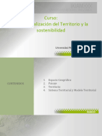 Espacio y Territorio