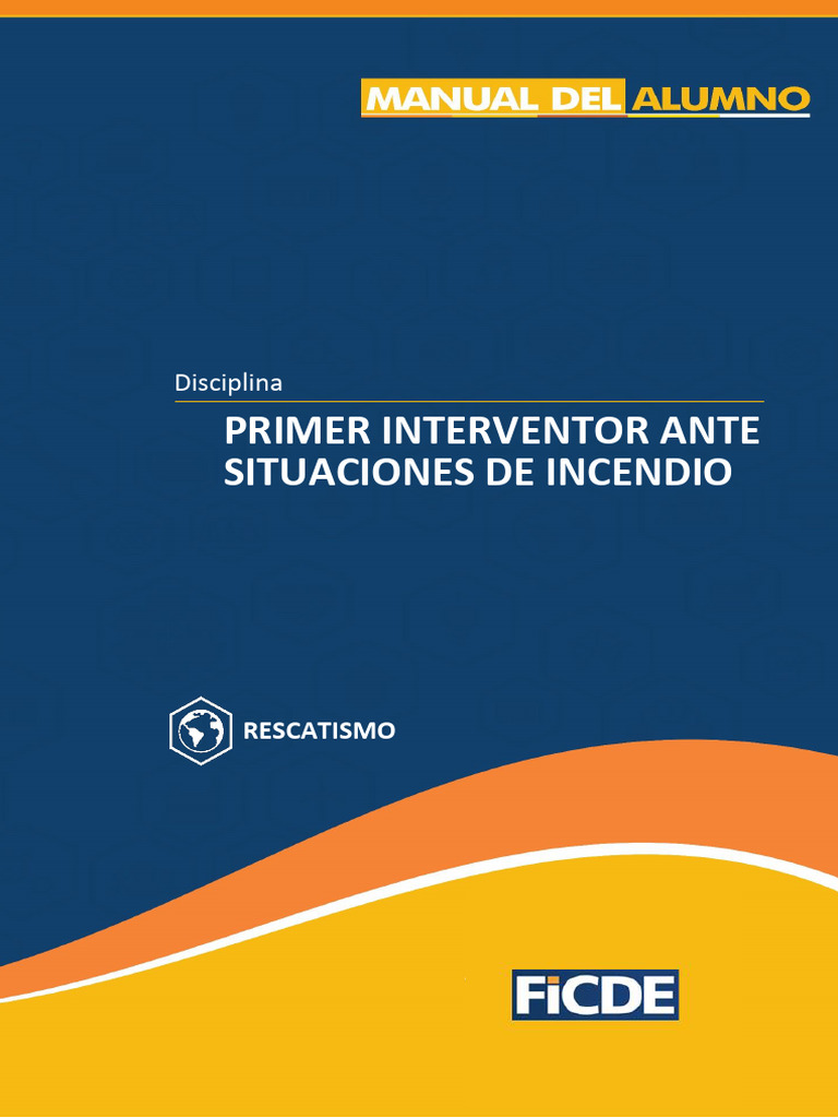 Primer Interventor Ante Situaciones de Incendio | PDF