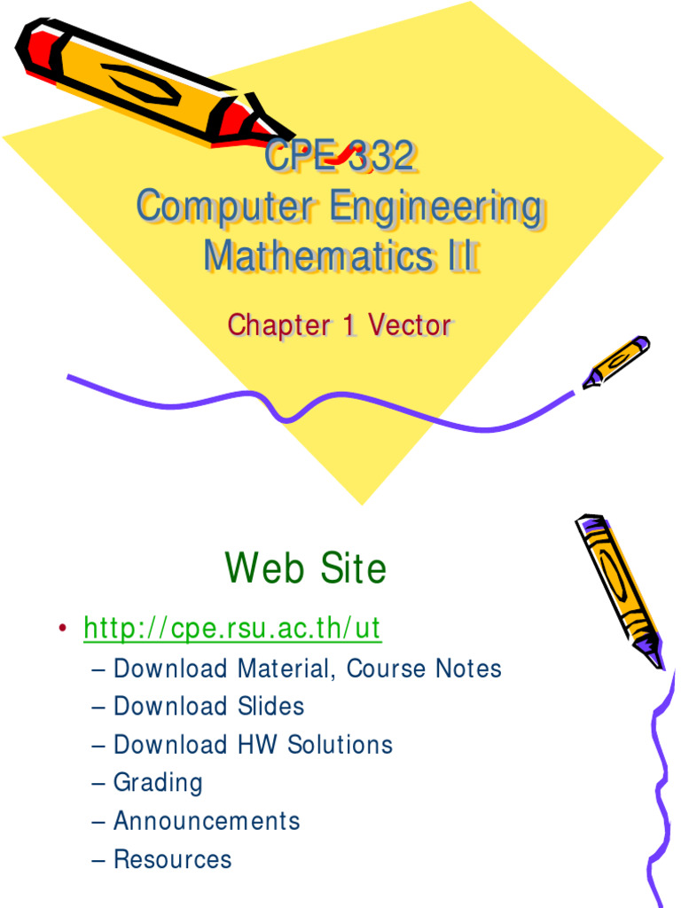 Computer Math II | PDF