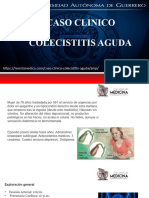 Caso Clinico Colecistitis Aguda