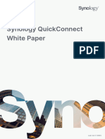 Synology QuickConnect White Paper