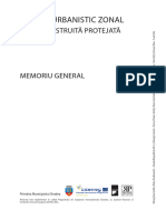 Oradea PUZCP Memoriu General