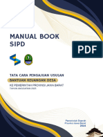 Manual Book Pengajuan Usulan BKDes Jabar 2025