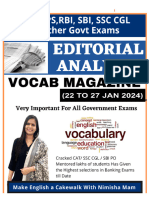 22-27 Jan Vocab