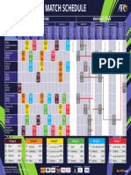 Match Schedule