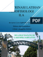 Indoktrinasi Latihan Aerofisiologi DR Lewa