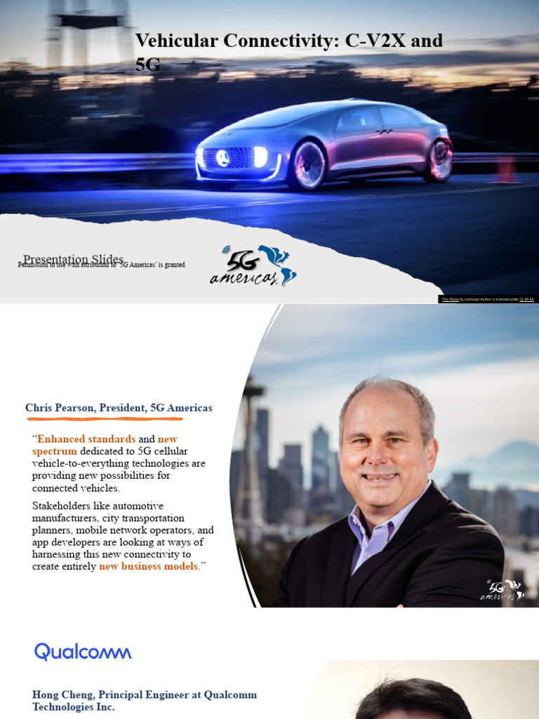 5G and C-V2X: Transforming Vehicle Connectivity | PDF
