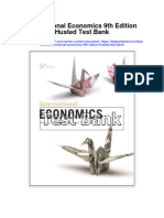 International Economics 9Th Edition Husted Test Bank Full Chapter PDF