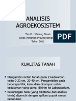 Analisis Agro-Katana Ok