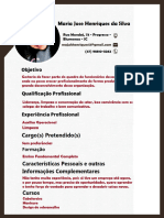 Curriculum Vitae(1)