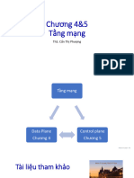 Chapter - 4 - v8.0 - tầng mạng - data plane