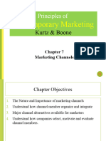 Chapter7 - Marketing Channel