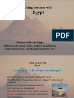 Doing Business With Egyptppt