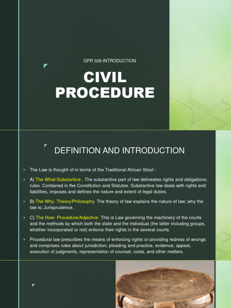 Civil Procedure Pdf Jurisdiction Lawsuit