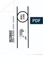 White 945/dressmaker S2400 Sewing Machine Instruction Manual