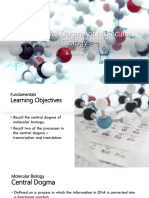 The Central Dogma of Molecular Biology: A Recap