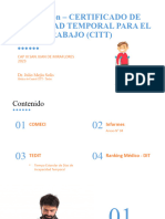 Capacitación - CITT ANEXO 4