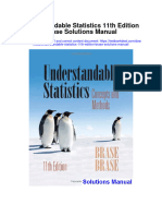 Understandable Statistics 11Th Edition Brase Solutions Manual Full Chapter PDF