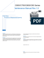 imagePRESS C800C700C600C60 Series-Operator Maintenance-EN-Rev1