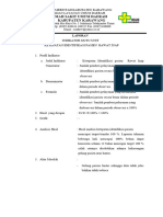 MUTU KETEPATAN IDENTIFIKASI PASIEN RANAP OKT 23 Baru