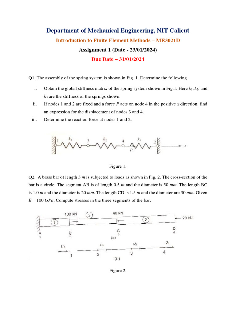 Assignment 1 | PDF