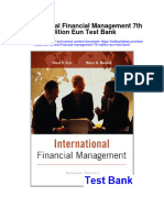 International Financial Management 7Th Edition Eun Test Bank Full Chapter PDF