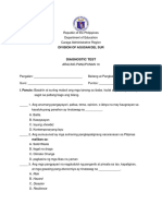 Diagnostic Test AP10