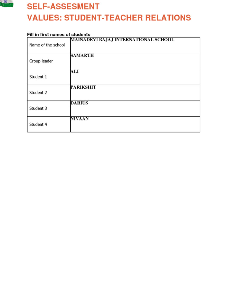 student teacher assessment form | PDF | Cognition