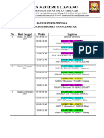 Jadwal Ibbs Ke - Xxi