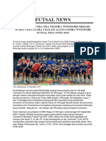 Tim Futsal Putra Sma Negeri 2 Wonogiri Meraih Juara 1 Dan Juara 3 Dalam Ajang Lomba Wonogiri Futsal Fest