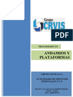 Crvis-Sst-P-41 Andamios y Plataformas