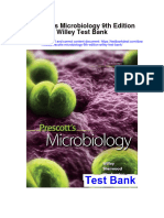 Prescotts Microbiology 9Th Edition Willey Test Bank Full Chapter PDF