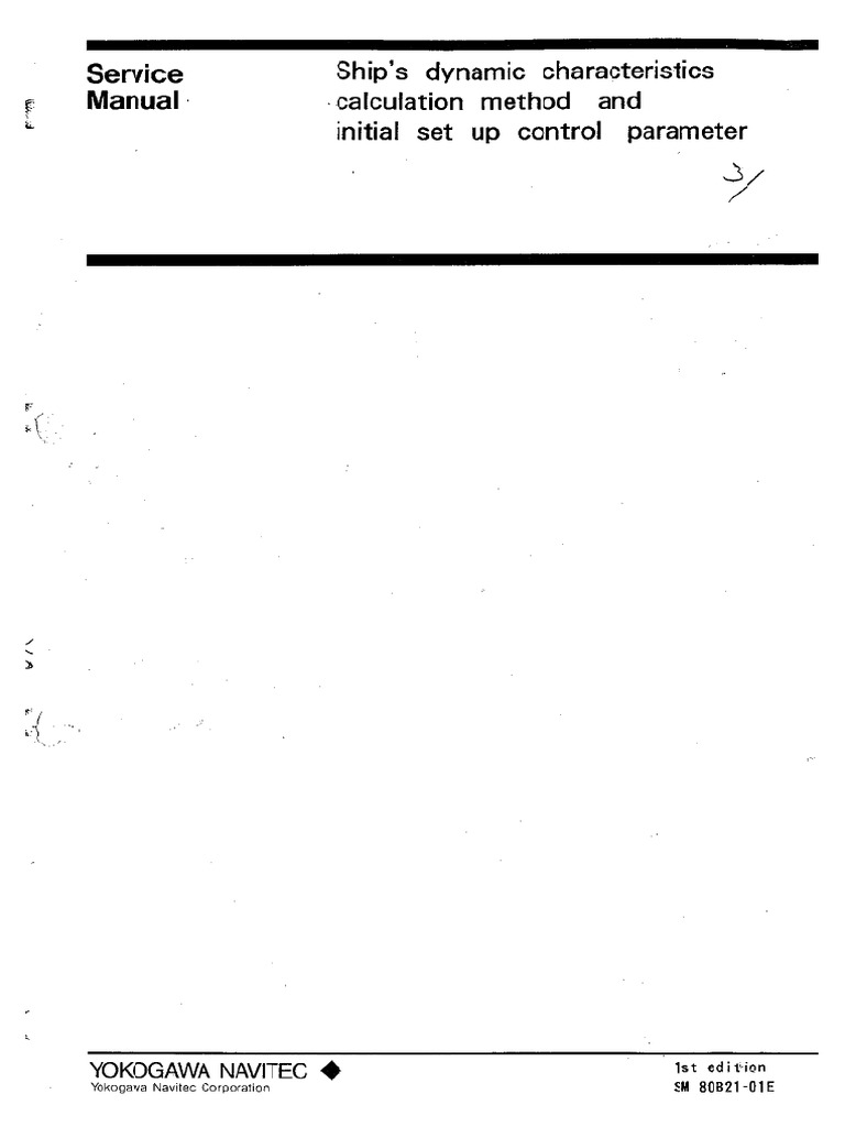 Control parameter set up pdf