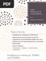 National Standards for Creche Facilities | PDF