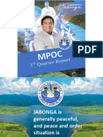 M-Jabonga (NMM) 3RD - QTR - PPOC - 2023