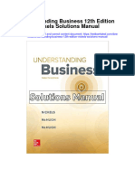 Understanding Business 12Th Edition Nickels Solutions Manual Full Chapter PDF