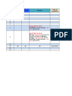 25MwP Civil and Electrical Punch List