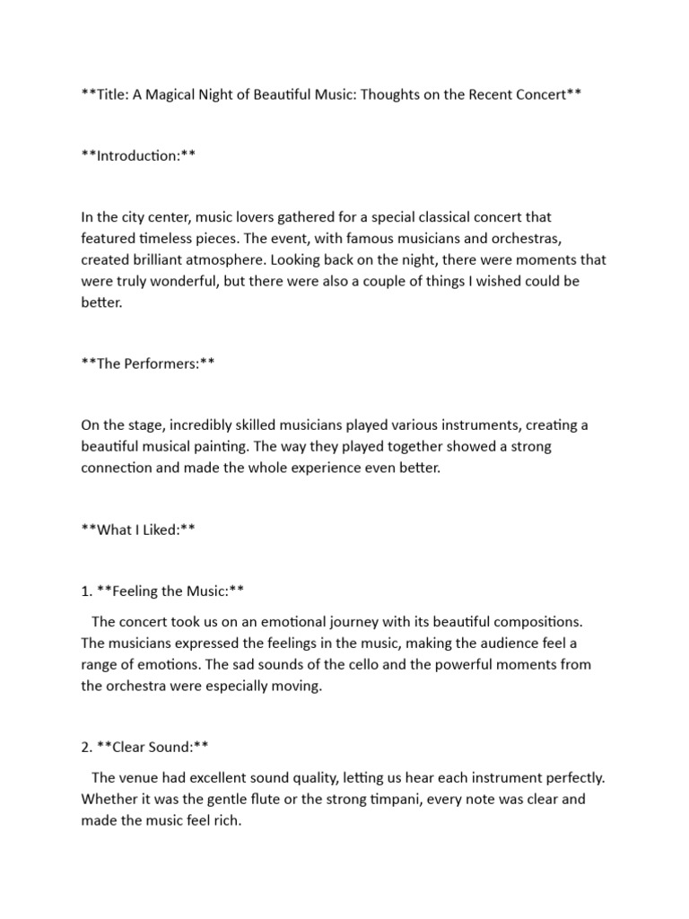 Classical Music | PDF | Art