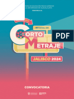 Convocatoria Concurso Estatal de Cortometraje Jalisco 2024