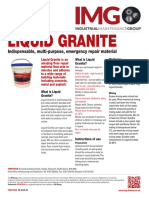 Liquid Granite Tech Sheet