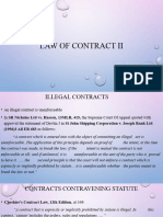 Law of Contract II-1