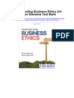 Understanding Business Ethics 3Rd Edition Stanwick Test Bank Full Chapter PDF