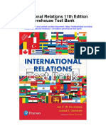 International Relations 11Th Edition Pevehouse Test Bank Full Chapter PDF