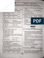 Chemistry PYQs (2016-2022)