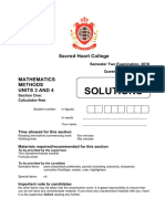 2018 12MET Sem 2 Exam (Noncalc) SOLNS