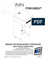 TITAN SINGLE Manual