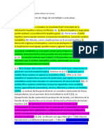 Acidosis Metabólica en Pacientes Críticos Con Cirrosis