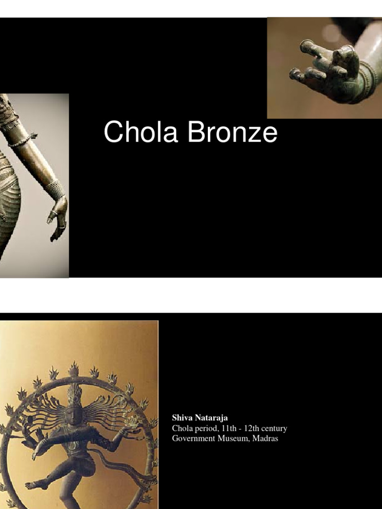 Chola Bronze Pdf Shiva Indian Religions