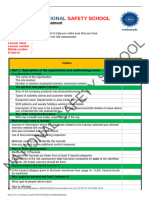 Nss Ig2 Checklist PDF