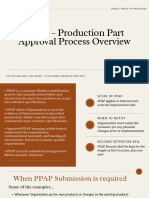 PPAP - Overview